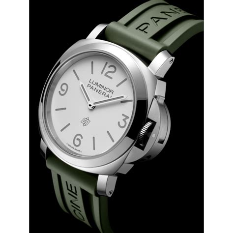 panerai 上 鏈|Panerai Luminor Base Logo腕錶 PAM 1087 44毫米 p.6000手動上 .